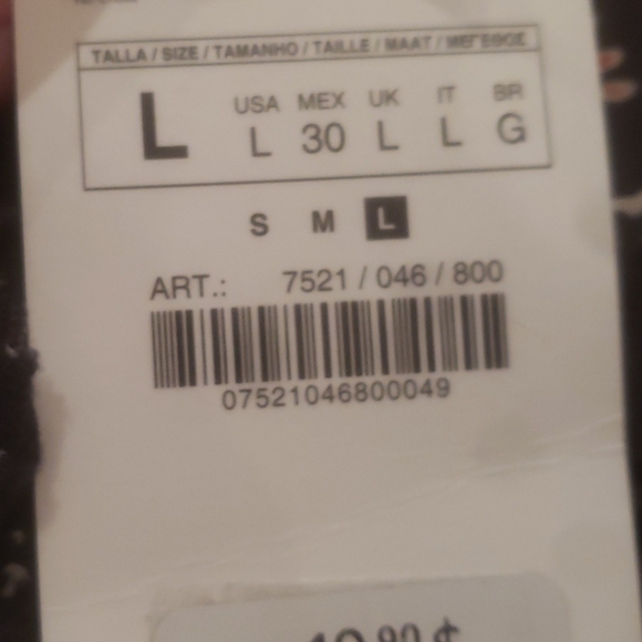 ZARA SKORT - Picture 5 of 5